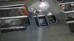 Режем на воде! Станок плазменной резки металла с ЧПУ