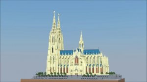 Minecraft | Kölner Dom - Cologne Cathedral 360°