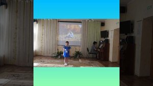 песня "Моя Россия" Кузнецова Анастасия,   6 лет , г. Орел