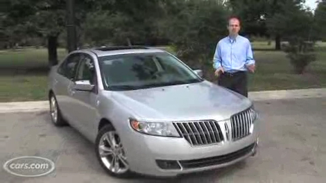 2010 Lincoln MKZ смотреть онлайн