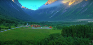 Норвегия - Самая Мирная Страна в Мире