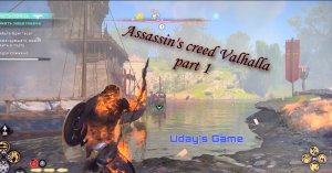 Assassin’s creed Valhalla - глава 1