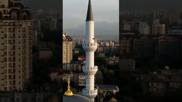 Центральная мечеть. Бишкек смотреть онлайн