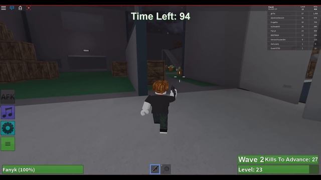 minecraft напал на Roblox игра про стрелялки по зомби в Роблоксе от Фаника. смотреть онлайн