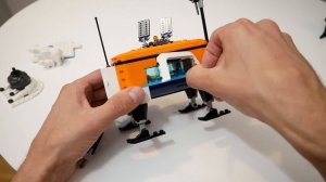 АРКТИЧЕСКАЯ ЛИХОРАДКА: Обзор набора ЛЕГО 60368 Исследовательский Корабль, 60376, 60377, 60378