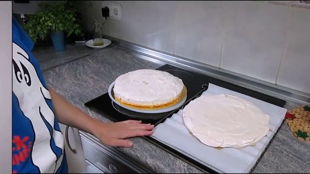 Торт Павлова, волшебный вкус, простой рецепт