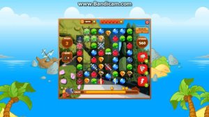 Сокровища пиратов уровень №560