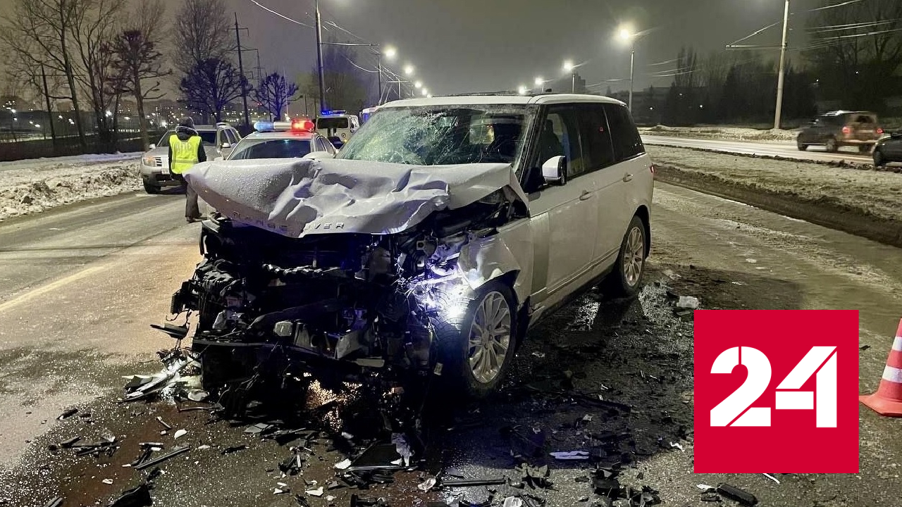 Появилось видео фатального столкновения в Чебоксарах - Россия 24