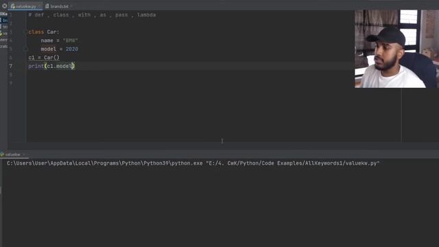 All Python Keywords Explained | TIMESTAMPS INCLUDED | Koding with Kai