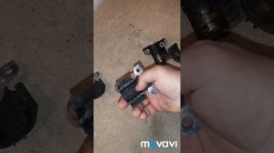 МЛ 164 Непонятный стук в передней подвеске.