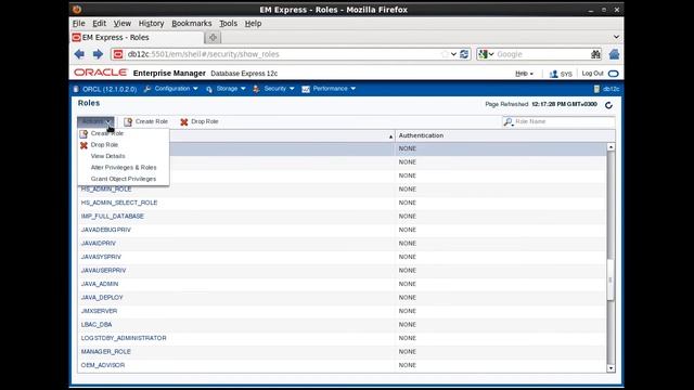 Administering Oracle Database User Security part II