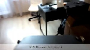 Audio Jammer BDA-2 Ultrasonic vs Iphone X