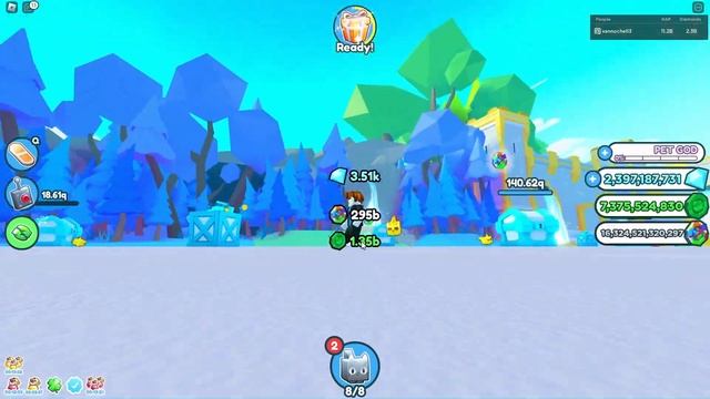 Прокачка Нуба в Pet Simulator X (Эпизод 3) смотреть онлайн