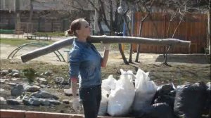 Субботник в детском саду