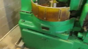 Станок 5д32. Нарезание прямозубой шестерни М=2,5. Z=22.(2023 год)