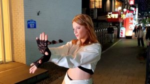 [STREET ARTIST] BLACK MIST. HONGDAE BUSKING. ENDING SKETCH. 230426.