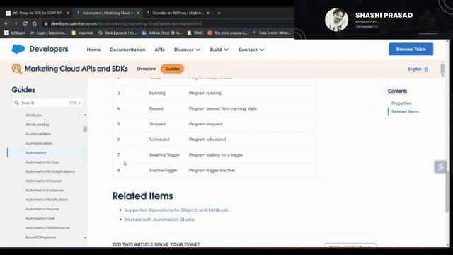 Mastering WS Proxy via SSJS for Automation Object  | Salesforce Marketing Cloud Tutorial