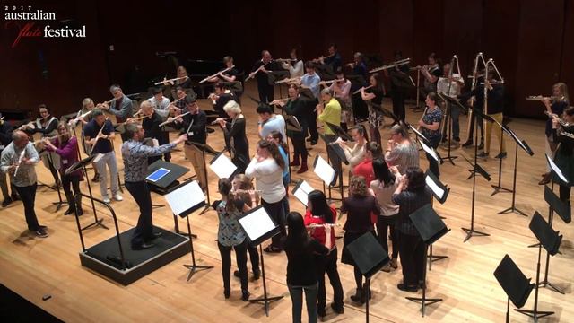 Mozart Posthorn Serenade for Flute Orchestra смотреть онлайн