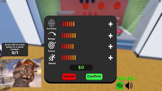 Going To Space In Roblox Dunking Simulator смотреть онлайн