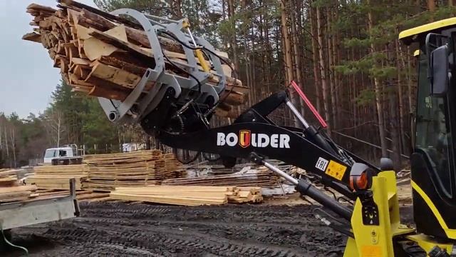 Boulder Wl20 в Работе