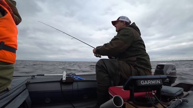 Финский Залив. В поиске трофейного Судака. смотреть онлайн