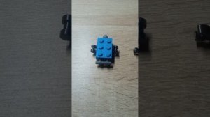 как собрать мини робота из лего