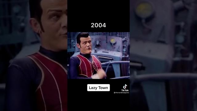 Champions Lazy town