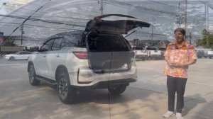 Toyota Fortuner Leader ดอกเบี้ย 0.69% พ่นหลังคาดำให้ฟรี