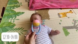 РЕЖИМ ДНЯ МЛАДЕНЦА 3 МЕСЯЦА: распорядок сна, кормления, прогулок, массажа для новорождённого.