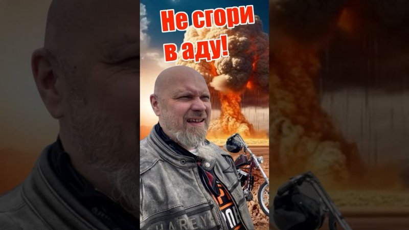 Не сгори в аду с мотоциклом