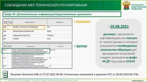 Вебинар: Таможенное декларирование. Основные ошибки при заполнении декларации на товары