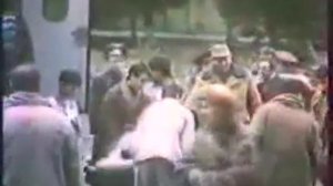 Баку. Январь. 1990 г. Изгнание русских