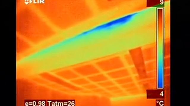 FLIR infrared camera for building and home inspection смотреть онлайн