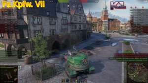 Pz Kpfw  VII  ЗАЧЕМ ОН НУЖЕН ?  ТОПОВЫЙ ТЯЖЕЛЫЙ ТАНК ГЕРМАНИИ . World of Tanks