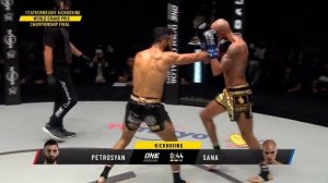 Giorgio Petrosyan vs. Samy Sana | ONE Full Fight | October 2019