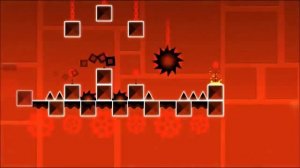 Geometry Dash (ALL LEVELS 1-21 + ALL 3 COINS)