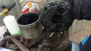 Жесть в центрифуге д-260