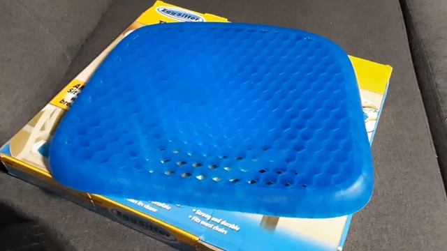 Гелевая ортопедическая подушка для сидения отзыв смотреть онлайн