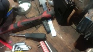 Сорвало шток досылателя на винтовке Крюгерган  снайпер