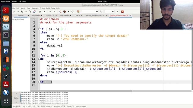Uncover Secrets with Passive Reconnaissance and Bash Scripting - Your Automation Arsenal Awaits!