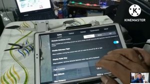 DJI mini 3 pro settings up using monitor screen S-Galaxy Tab  A7 Lite Philippines ?