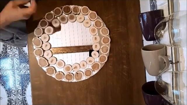 Спилы сирени: Варианты применения в оформлении рамы для зеркала смотреть онлайн