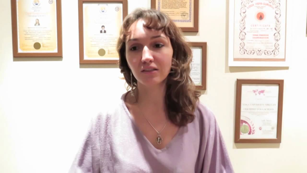 Татьяна Гайдук. Отзыв о курсе обучения преподавателей йоги. Московский Университет Йоги. смотреть онлайн
