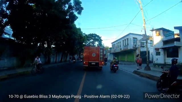 10-70 @ Eusebio Bliss 3 Maybunga Pasig - Positive Alarm (02-09-22) смотреть онлайн