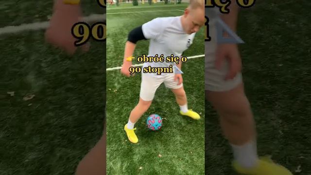 jak zrobić BERBATOV SPIN🔥  *tutorial*