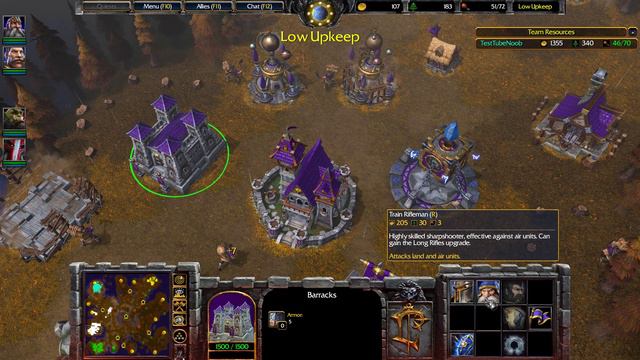 4k Warcraft 3 beta reforged 3v3 random guy quit and we still won смотреть онлайн