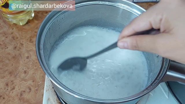 КАША РИСОВАЯ.ОЧЕНЬ ВКУСНАЯ РИСОВАЯ КАША.ҚАЗАҚША РЕЦЕПТ.КАША