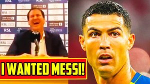 AL NASSR' COACH SHOCKED RONALDO with his statement regarding Messi transfer! Football News