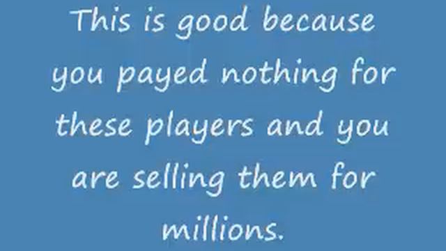 FIFA 09 - How To Make A Lot Of Money On Manager Mode (Easy) смотреть онлайн