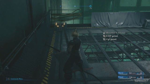 Final Fantasy 7 Remake Walkthrough Part 1 - Full Demo No Commentary (PS4) смотреть онлайн